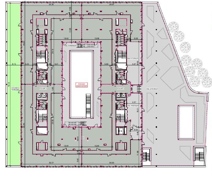Location bureau Labège Haute-Garonne OLBUR2207860 33