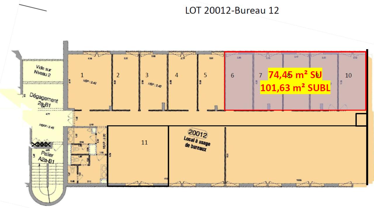 Location bureau Lognes Seine-et-Marne OLBUR2643218 6