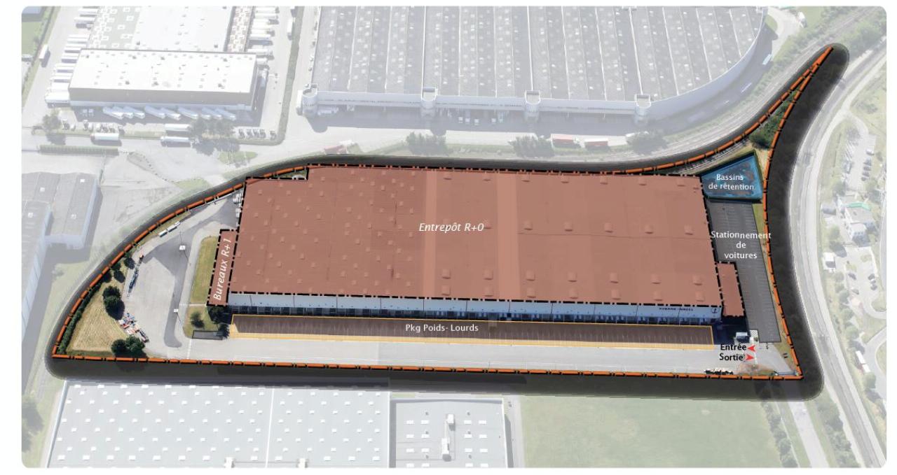 Location entrepôt classe a Saint-Quentin-Fallavier Isère OLLOG2427702 5