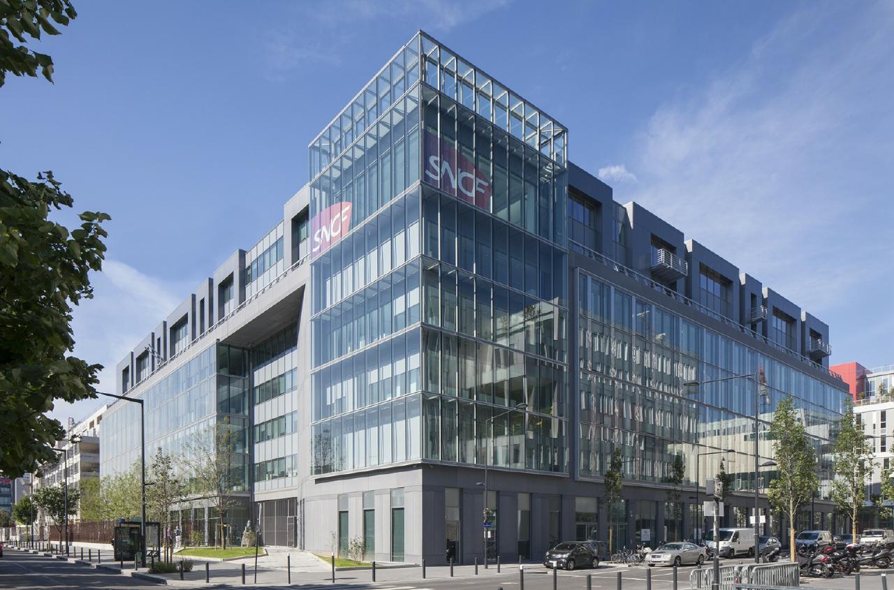 Location bureau La Plaine Saint-Denis Seine-Saint-Denis OLBUR2205849 3