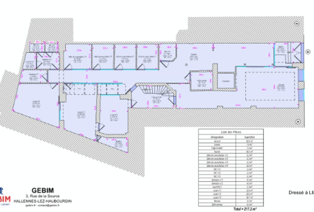 Vente bureau Lille Nord OVBUR2420674 6