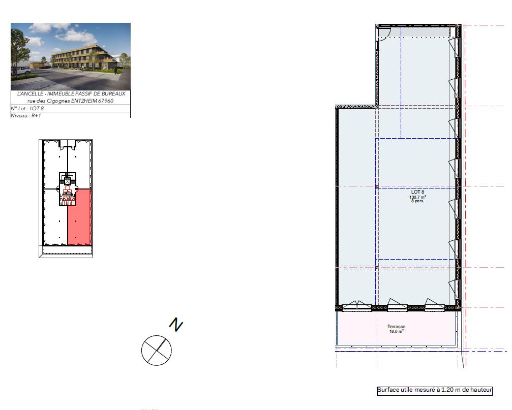 Location bureau Entzheim Bas-Rhin OLBUR2640524 11