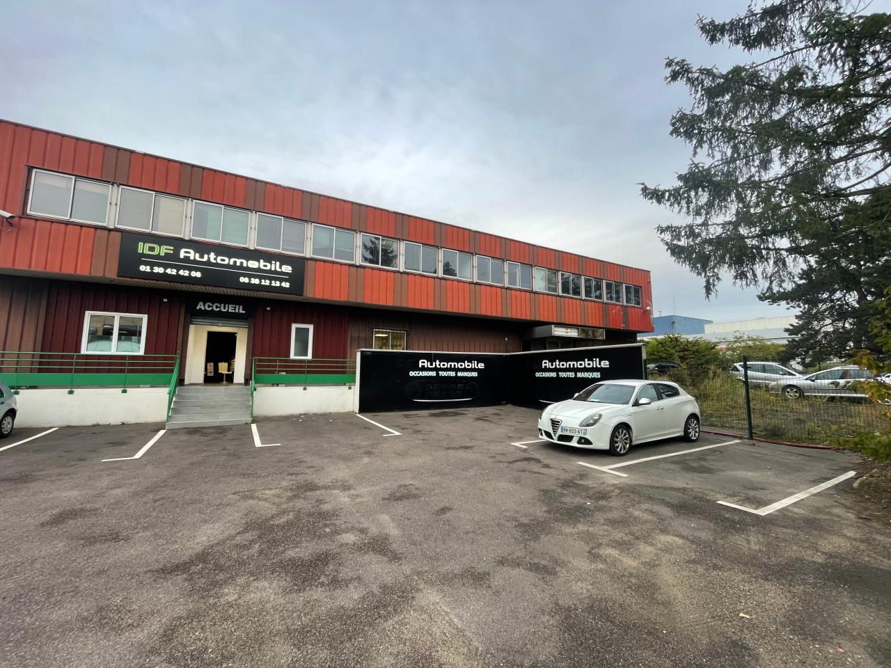 Vente local d'activité Porcheville Yvelines OVACT2535489 1