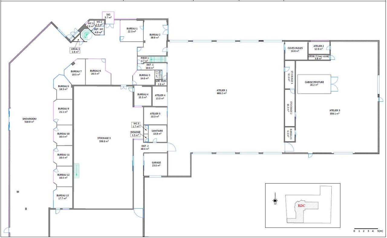 Vente local d'activité Sermoise-sur-Loire Nièvre OVACT2532564 12