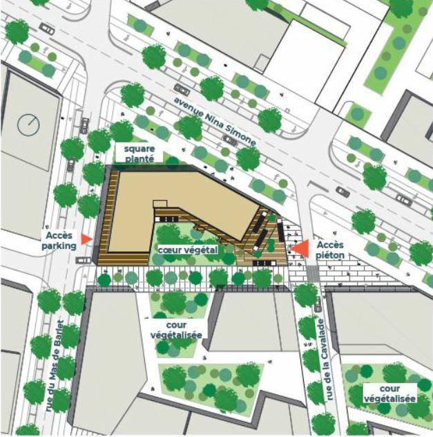 Vente bureau Montpellier Hérault OVBUR2115354 20