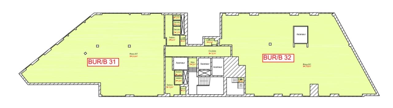 Location bureau Lille Nord OLBUR2427361 9