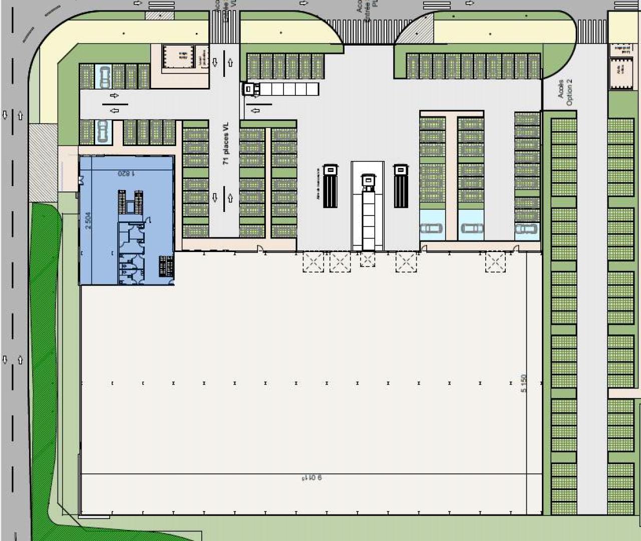 Location local d'activité Décines-Charpieu Rhône OLACT2537062 7