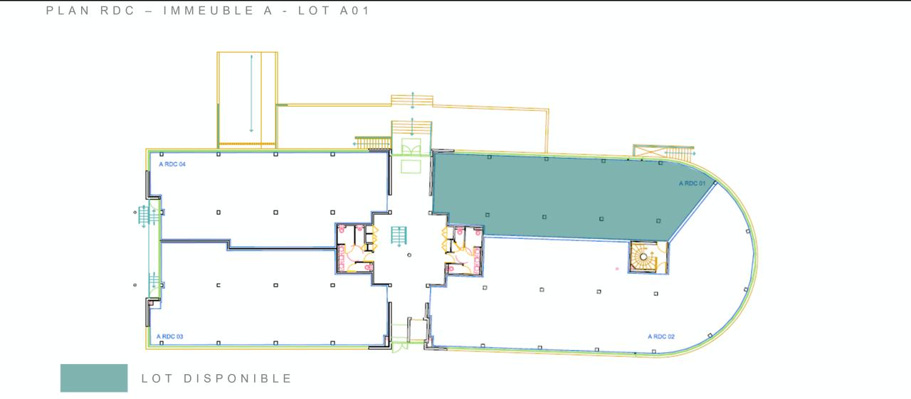 Location bureau Pérols Hérault OLBUR2206116 27