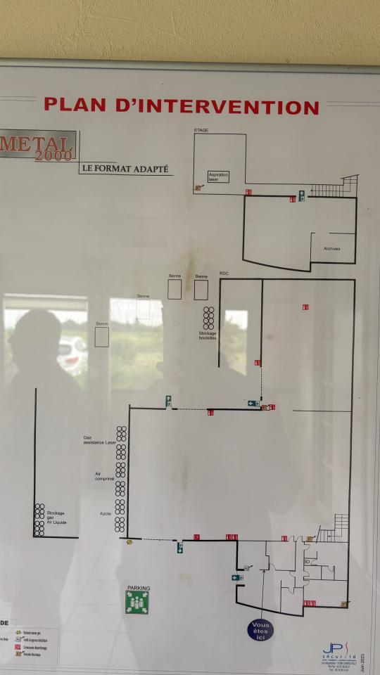 Location local d'activité Saint-Paterne-Racan Indre-et-Loire OLACT2642512 14
