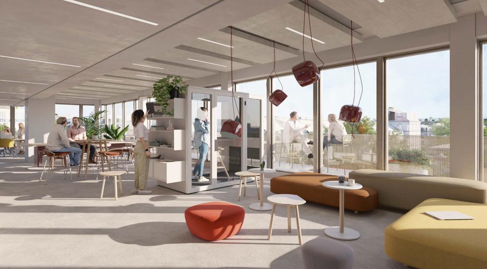 Location bureau Boulogne-Billancourt Hauts-de-Seine OLBUR2100214 10