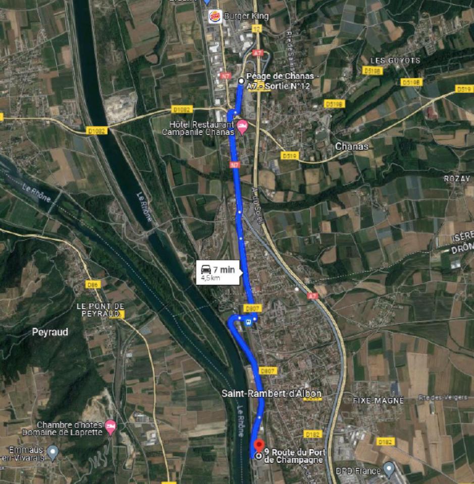 Vente terrain Saint-Rambert-d'Albon Drôme OVACT2419745 8