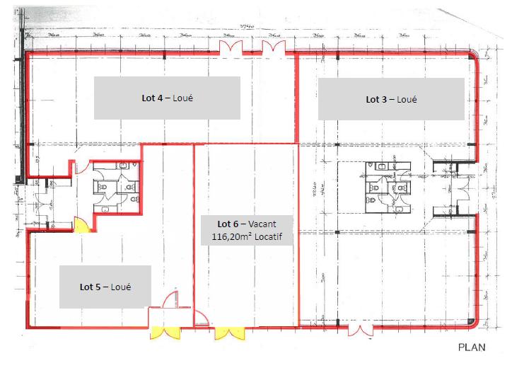 Location bureau Strasbourg Bas-Rhin OLBUR2118161 11