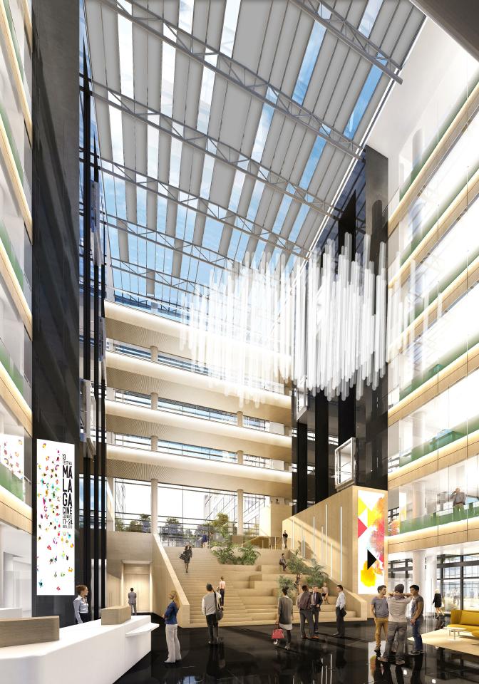 Location bureau La Plaine Saint-Denis Seine-Saint-Denis OLBUR2100384 5