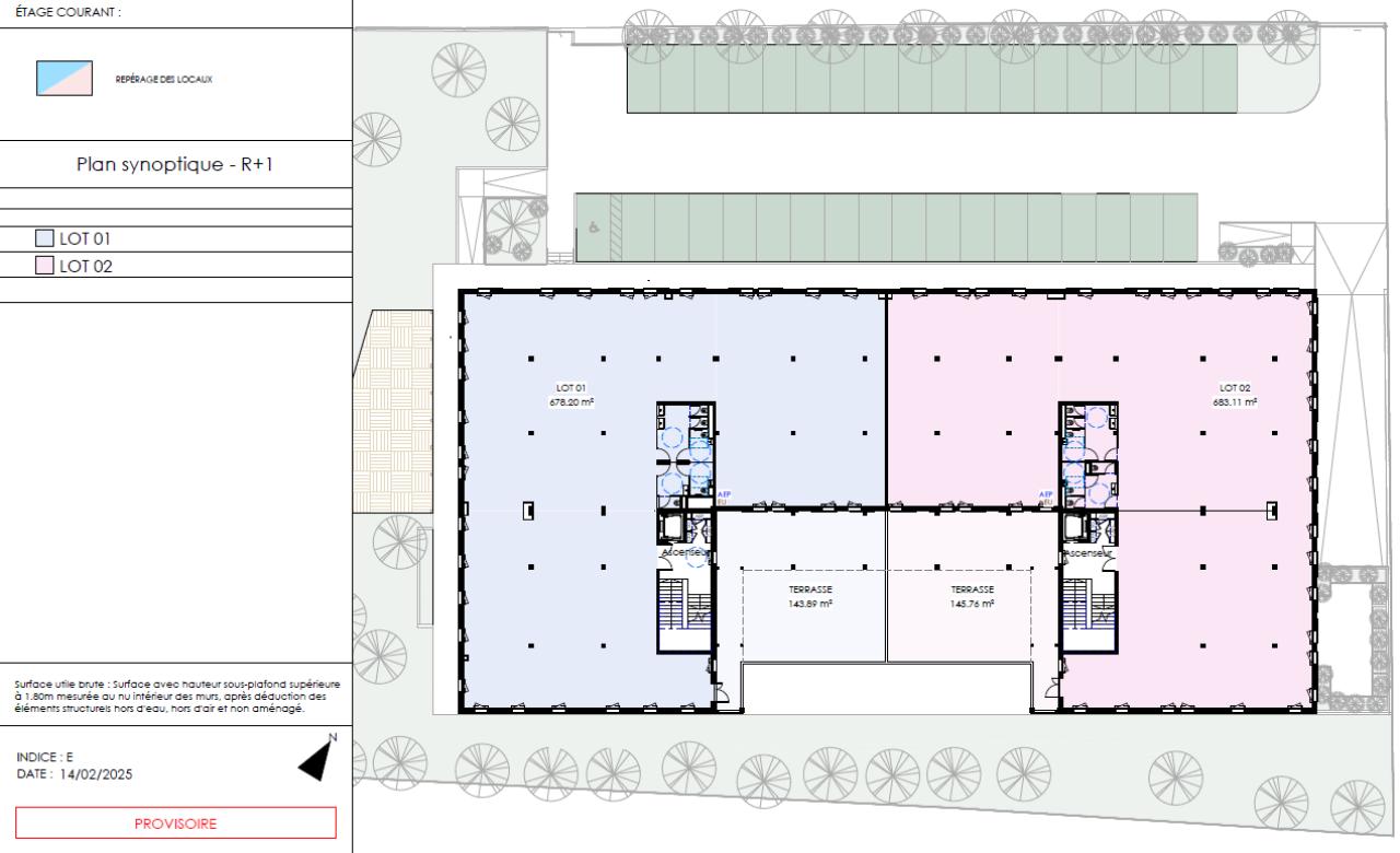 Vente bureau Lattes Hérault OVBUR2427683 4