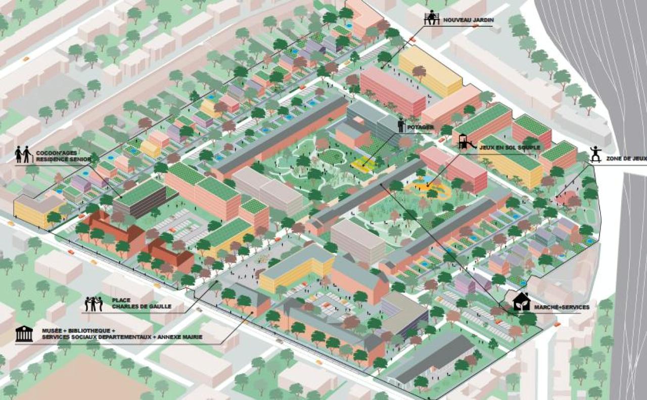 Vente bureau Montigny-lès-Metz Moselle OVBUR2426091 5