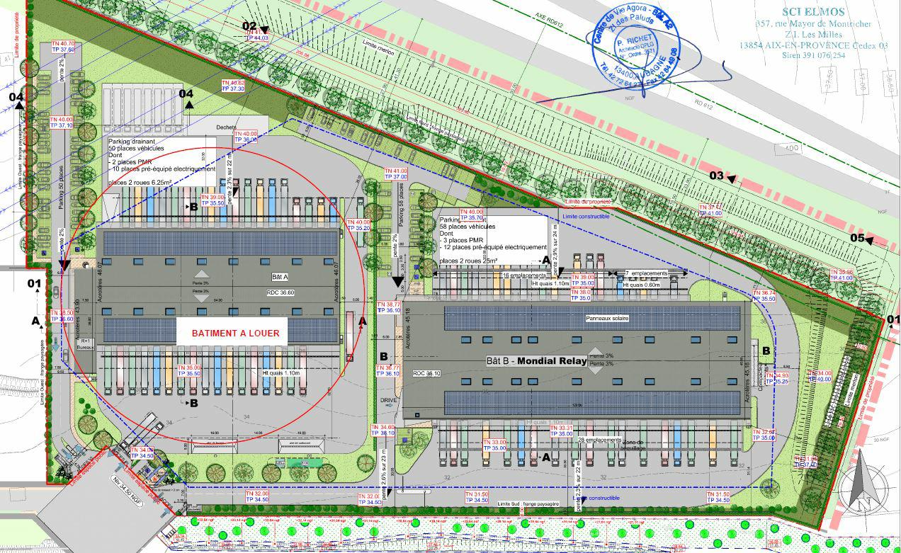 Location entrepôt Béziers Hérault OLLOG2204153 3