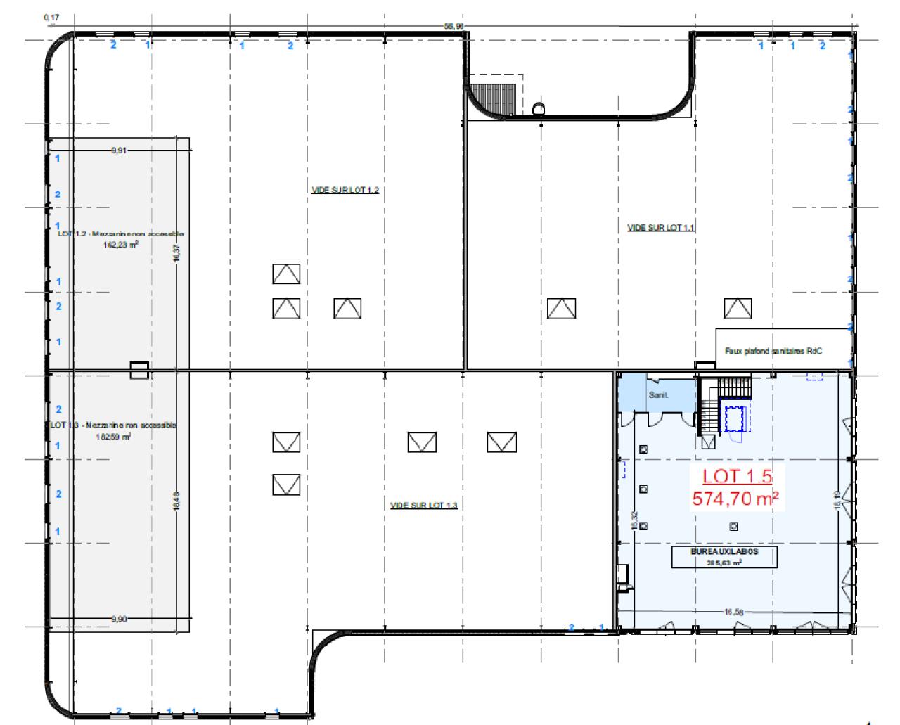 Location local d'activité Vénissieux Rhône OLACT2533374 21