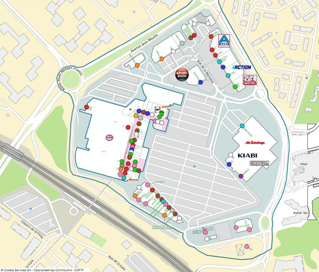 Location commerce Quincy-sous-Sénart Essonne OLCOM2310398 1