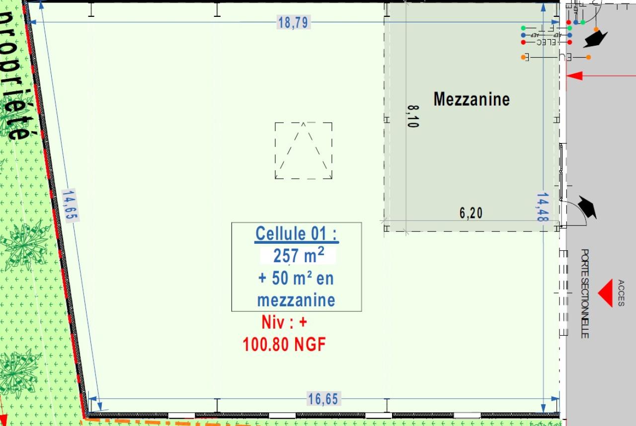 Vente local d'activité Saint-Aubin-du-Cormier Ille-et-Vilaine OVACT2535286 5