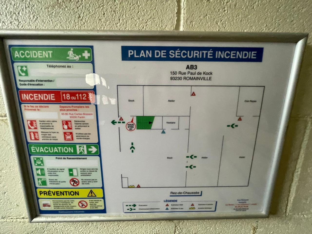 Vente local d'activité Romainville Seine-Saint-Denis OVACT2537983 5