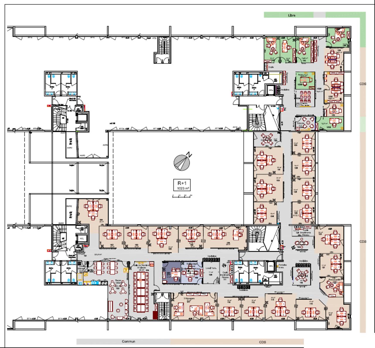 Location bureau OLBUR2642878 5