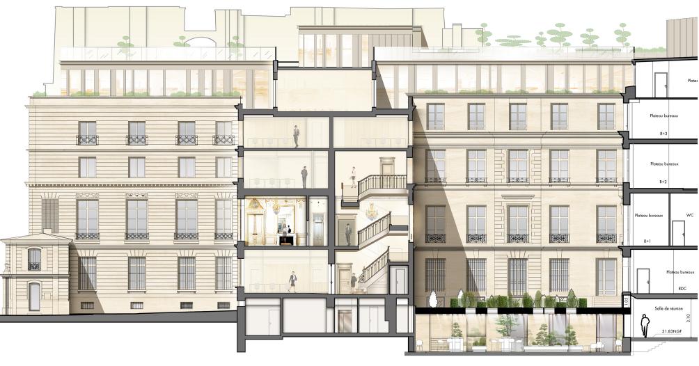 Vente bureau Paris OVBUR2423676 10