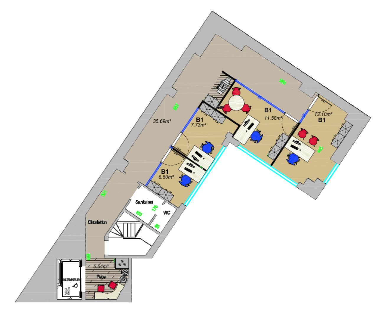 Location bureau Paris OLBUR2425377 10