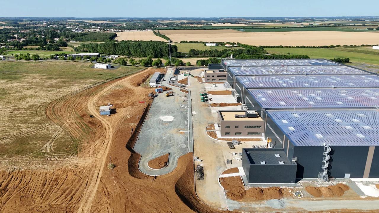 Location entrepôt classe a Sainte-Hermine Vendée OLLOG2118016 6