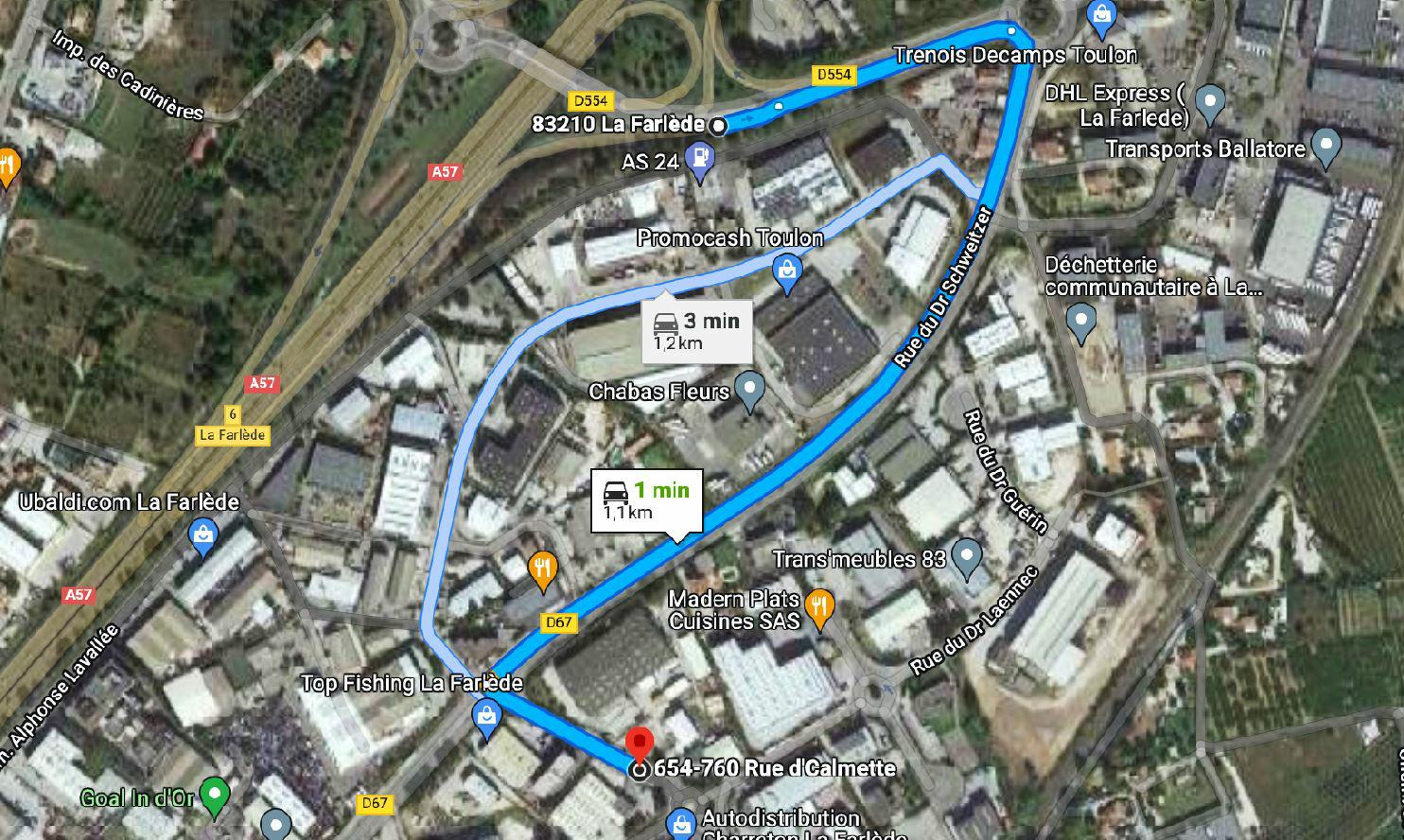 Location entrepôt classe c Farlède Var OLLOG2308454 16