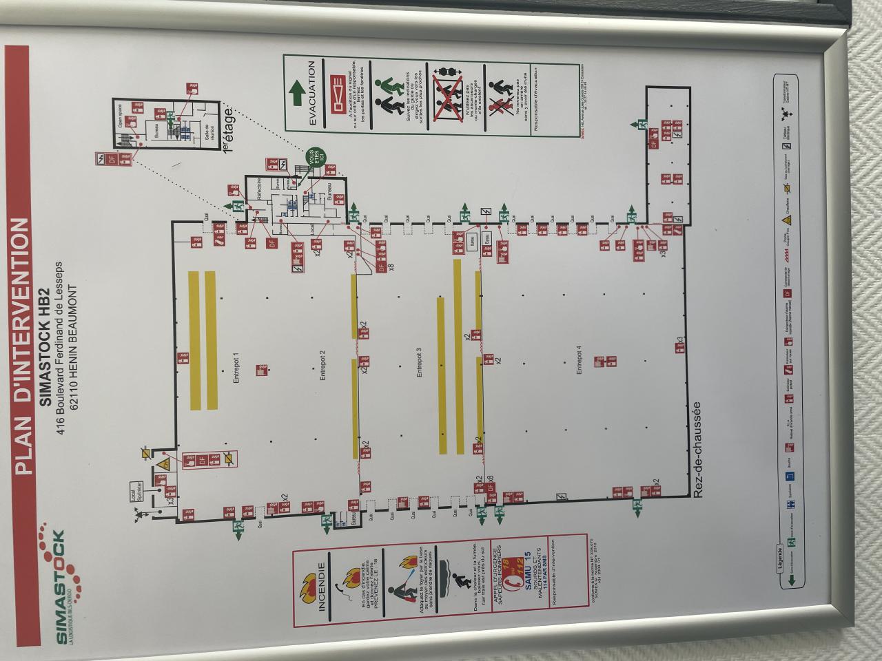 Location entrepôt classe b Hénin-Beaumont Pas-de-Calais OLLOG2314549 11
