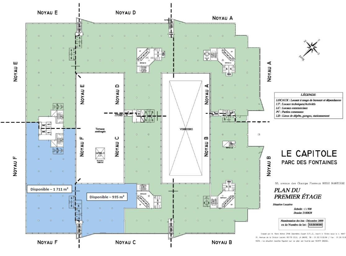 Location bureau Nanterre Hauts-de-Seine OLBUR2100458 23