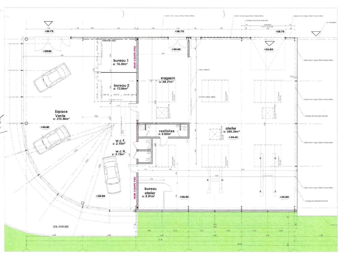 Location local d'activité Cesson-Sévigné Ille-et-Vilaine OLACT2424215 11
