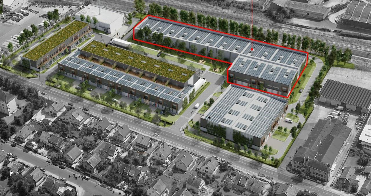 Location local d'activité Dijon Côte-d'Or OLACT2530234 2