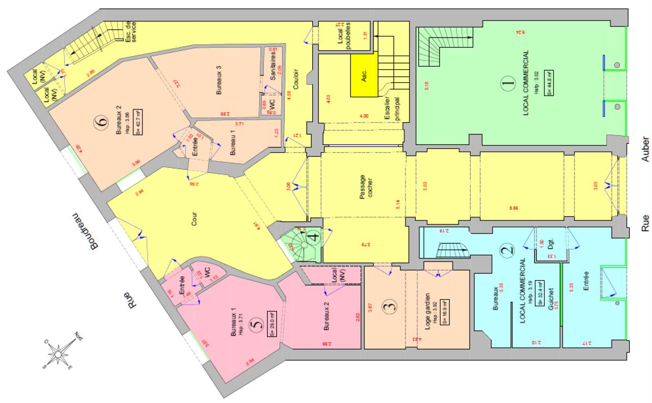 Vente bureau Paris OVBUR2531250 10