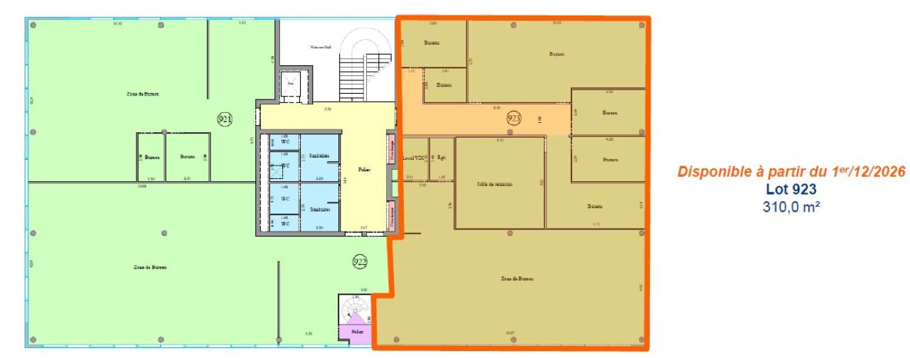 Location bureau Toulouse Haute-Garonne OLBUR2111992 17