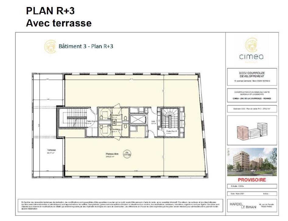 Location bureau Saint-Jacques-de-la-Lande Ille-et-Vilaine OLBUR2419436 10