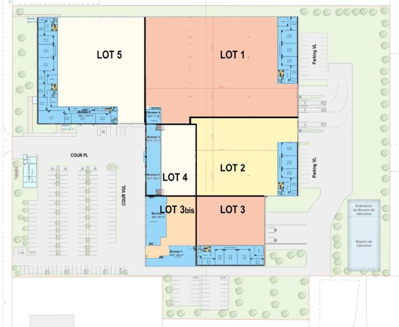 Location local d'activité Les Ulis Essonne OLACT2310283 6
