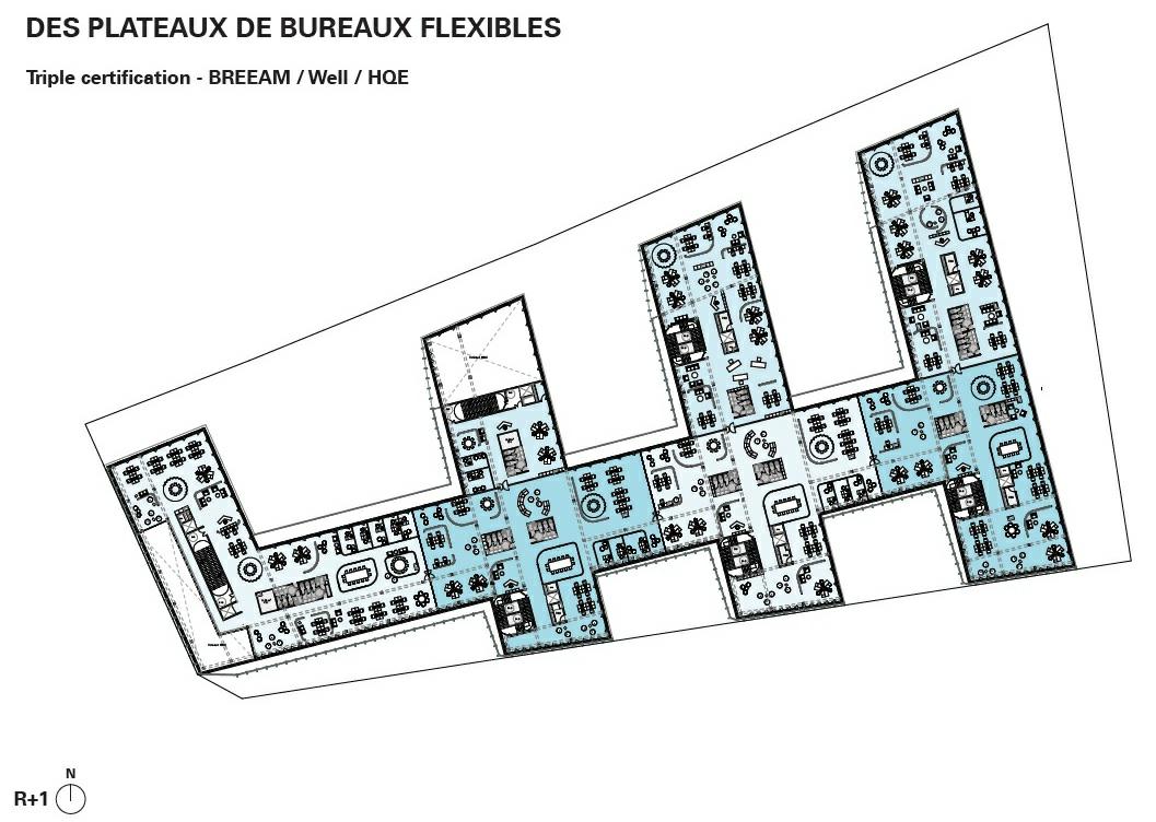 Location bureau Beauzelle Haute-Garonne OLBUR2108230 15