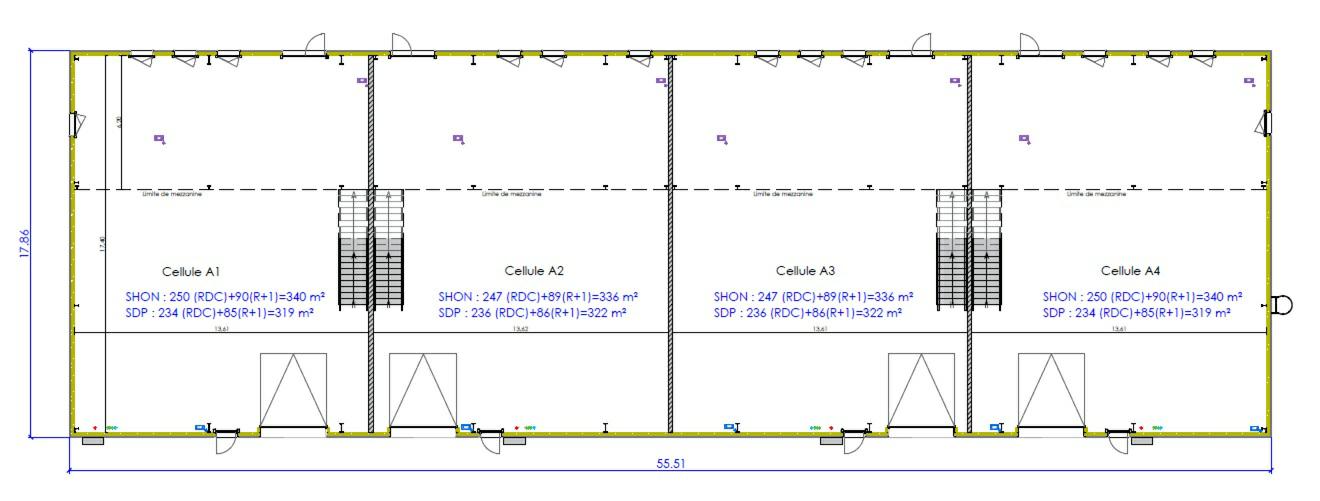Vente local d'activité Chambray-lès-Tours Indre-et-Loire OVACT2204428 5