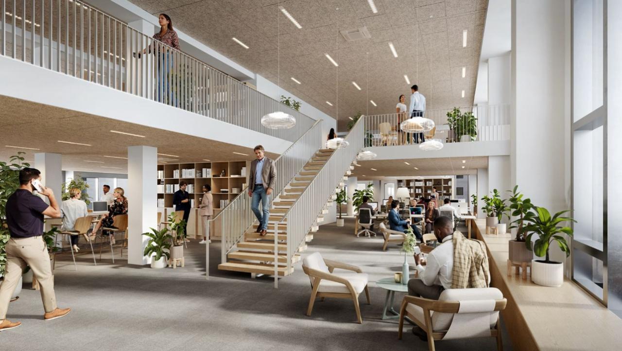 Location bureau Issy-les-Moulineaux Hauts-de-Seine OLBUR2100511 3