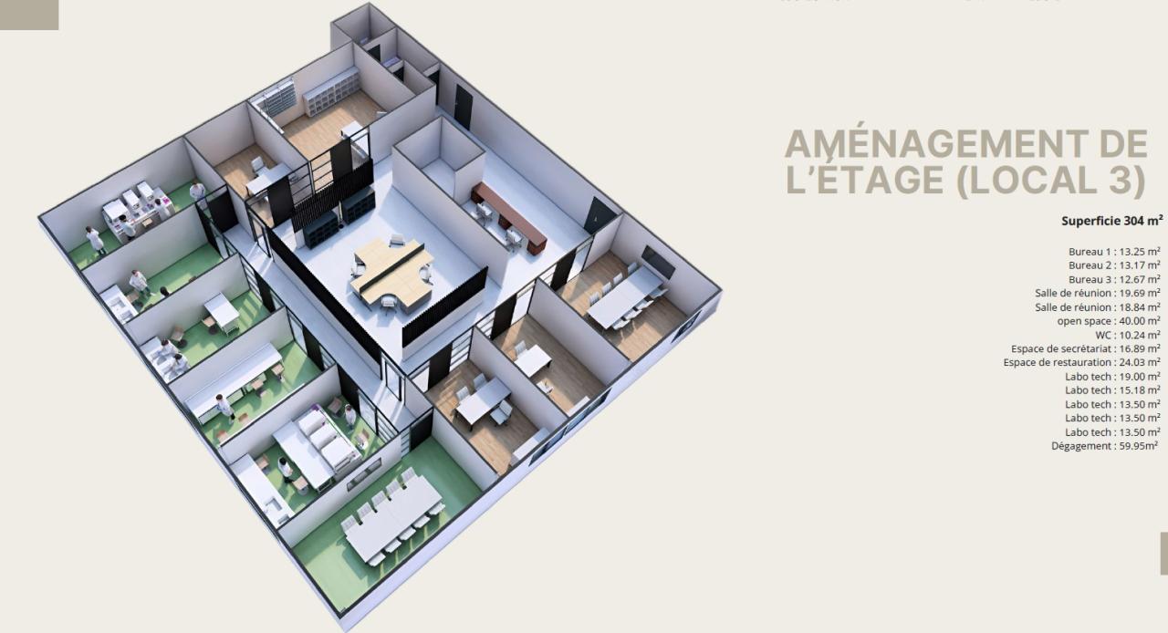 Location bureau Montpellier Hérault OLBUR2530897 5