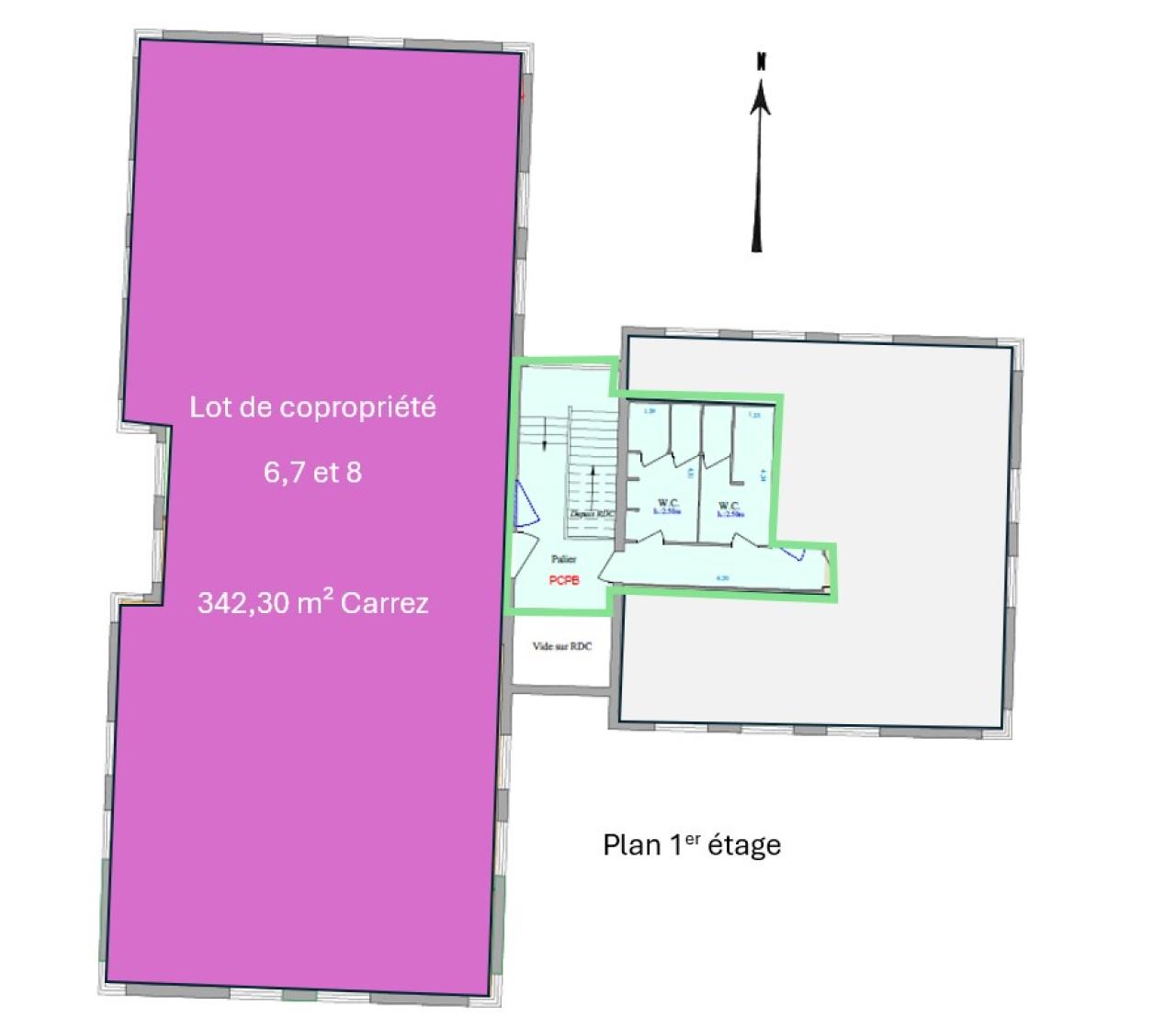 Vente bureau Villers-lès-Nancy Meurthe-et-Moselle OVBUR2427700 6