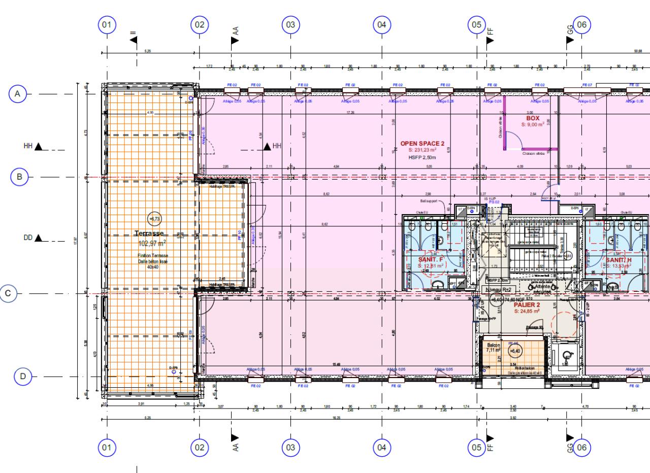 Location bureau Cesson-Sévigné Ille-et-Vilaine OLBUR2537286 7