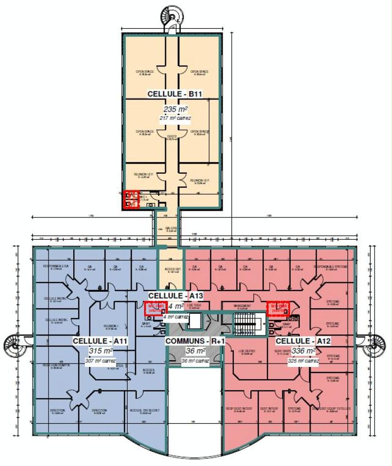 Vente bureau Dijon Côte-d'Or OVBUR2314639 16