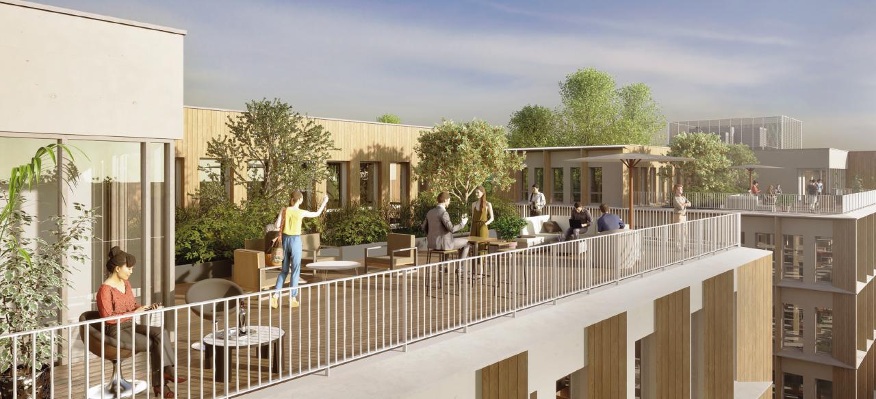 Location bureau Orvault Loire-Atlantique OLBUR2200597 14