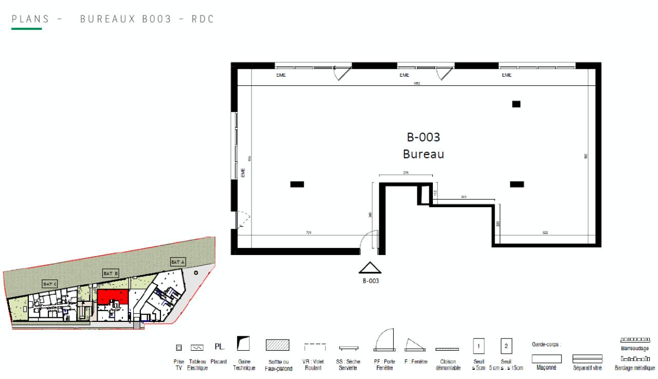 Vente bureau Montpellier Hérault OVBUR2200393 7