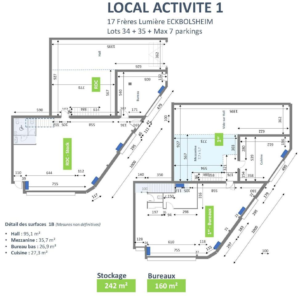 Location local d'activité Eckbolsheim Bas-Rhin OLACT2643996 18