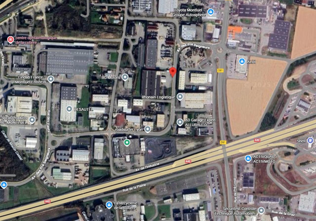 Location local d'activité Dagneux Ain OLACT2533823 9