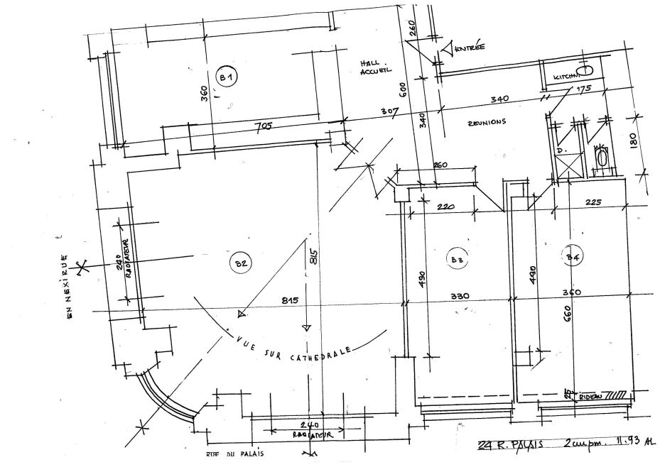 Vente bureau Metz Moselle OVBUR2534130 10