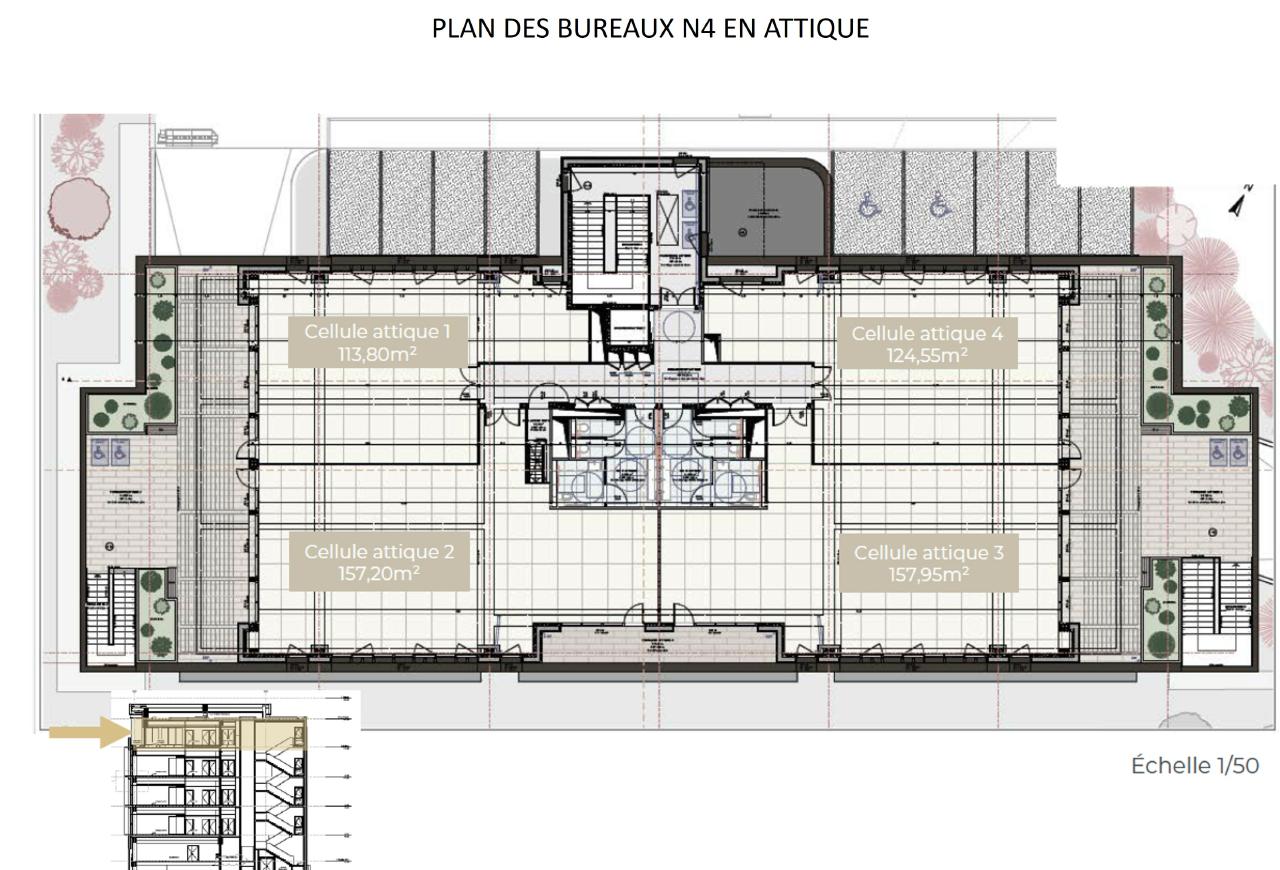 Location bureau Pessac Gironde OLBUR2424168 14